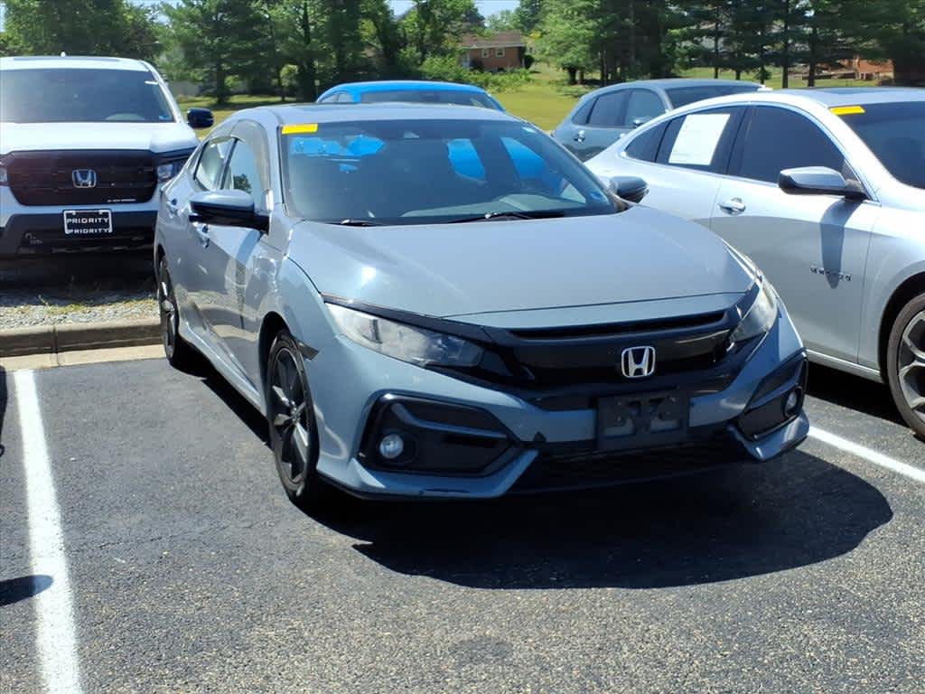 Thumbnail: 2021 Honda Civic - 7
