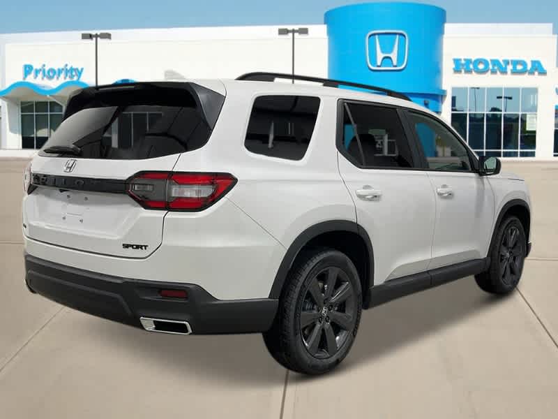 2025 Honda Pilot Sport 7