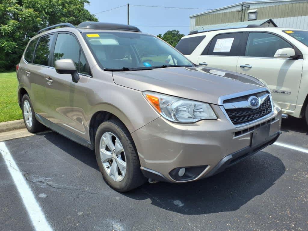 2015 Subaru Forester Limited 11