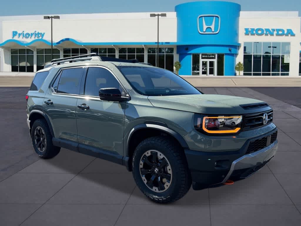 Thumbnail: 2026 Honda Passport - 4