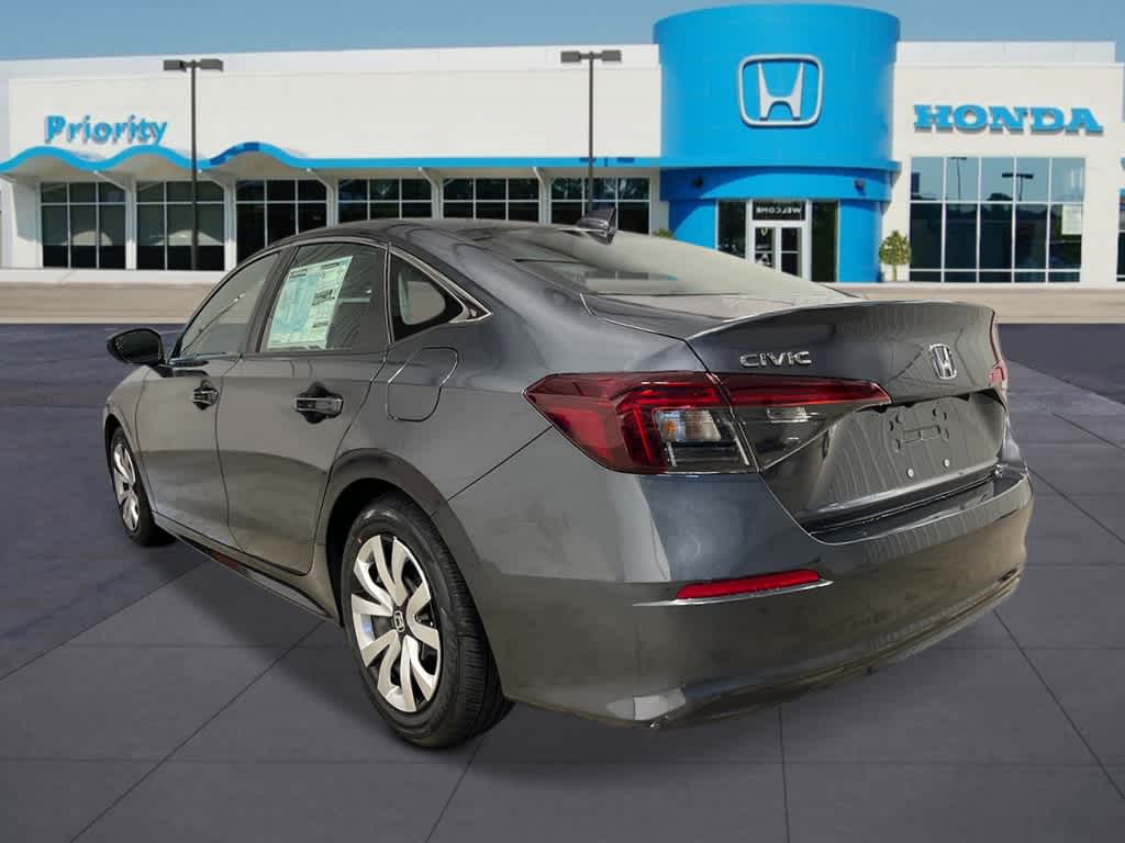 Thumbnail: 2026 Honda Civic - 3