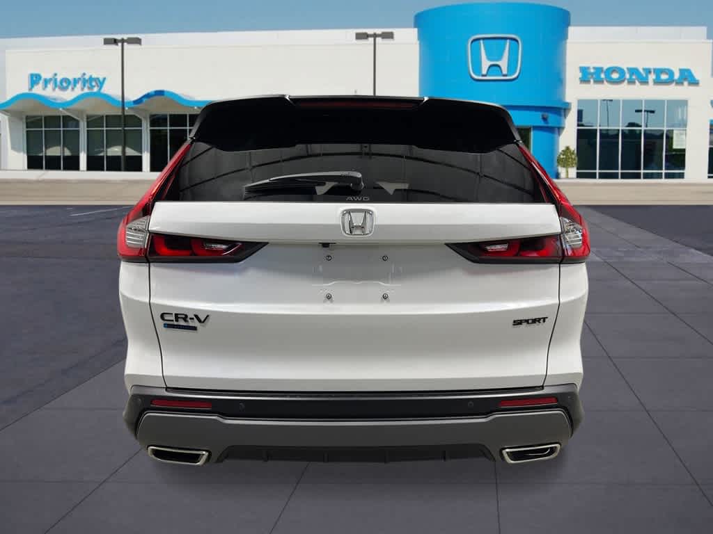 Thumbnail: 2026 Honda CR-V - 4
