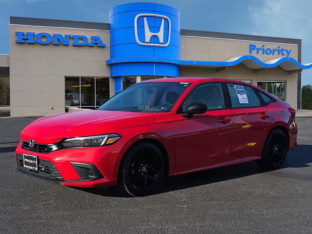 Thumbnail: 2022 Honda Civic - 1