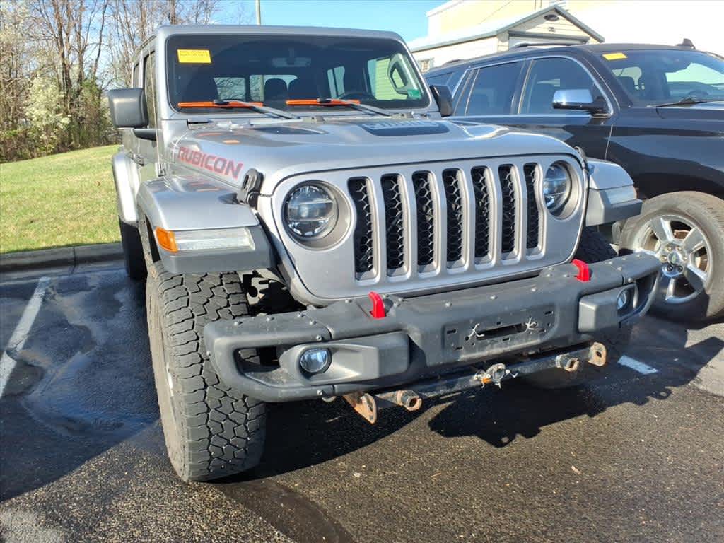 Thumbnail: 2020 Jeep Gladiator - 10