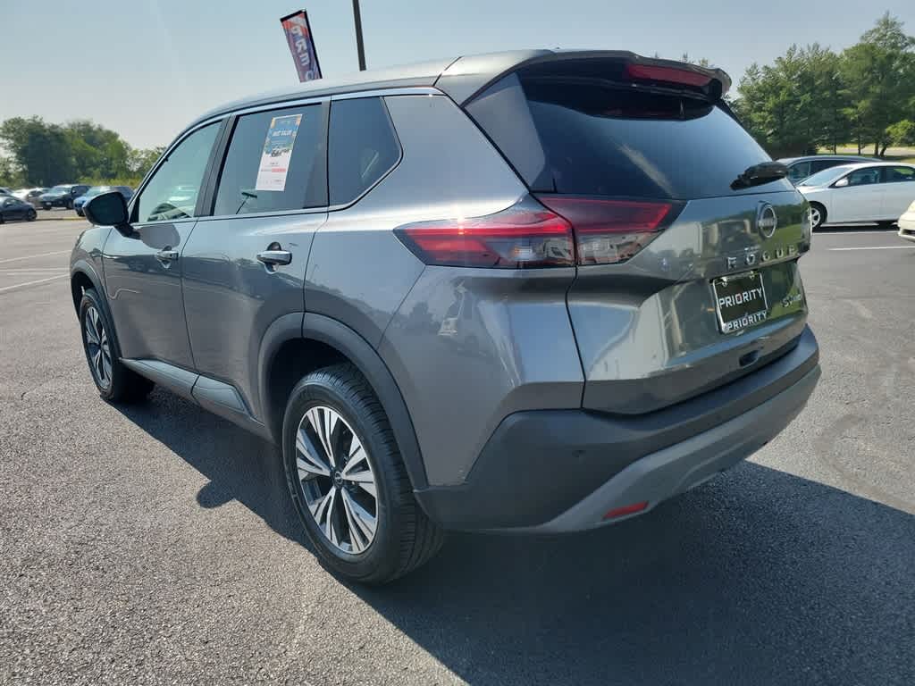2023 Nissan Rogue SV 7