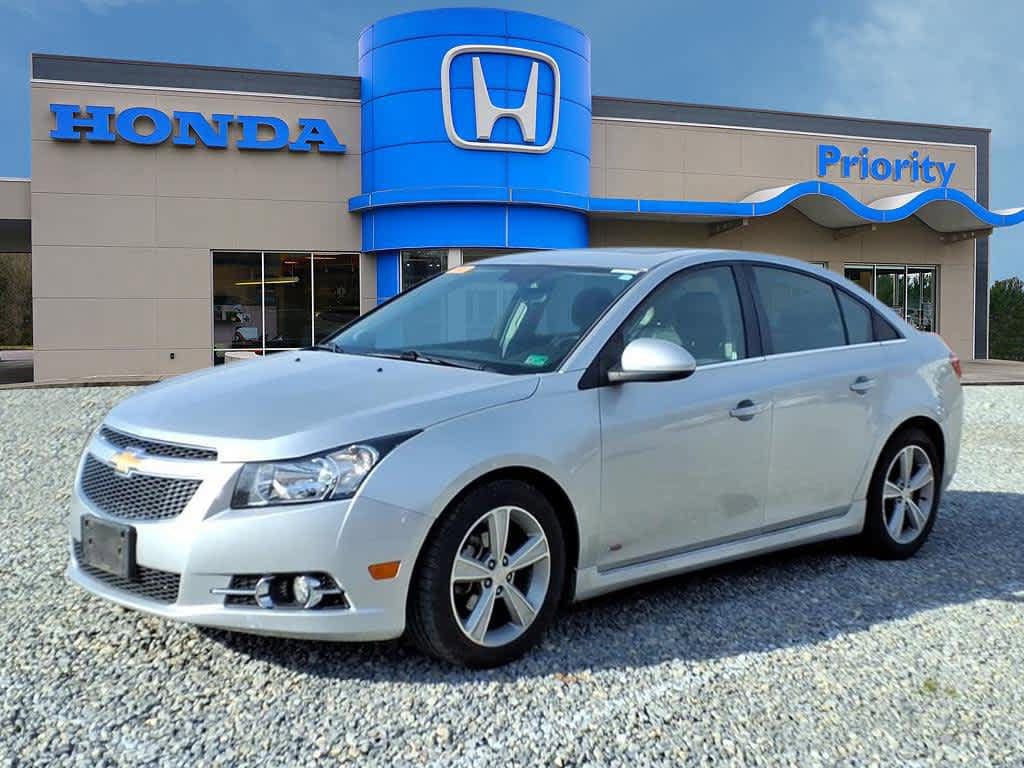 2014 Chevrolet Cruze LT -
                  Roanoke, VA