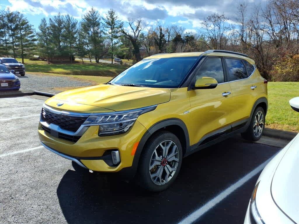 2021 Kia Seltos SX -
                  Roanoke, VA