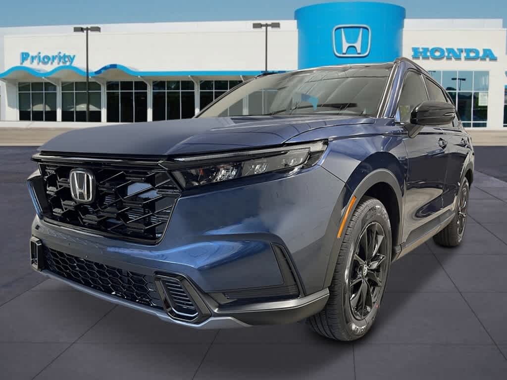 New 2026 Honda CR-V Hybrid Sport SUV