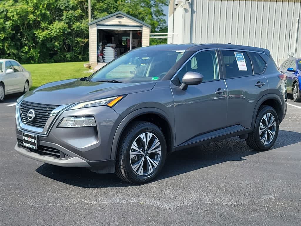 2023 Nissan Rogue SV Hero Image