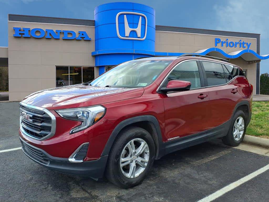 Thumbnail: 2021 GMC Terrain - 1