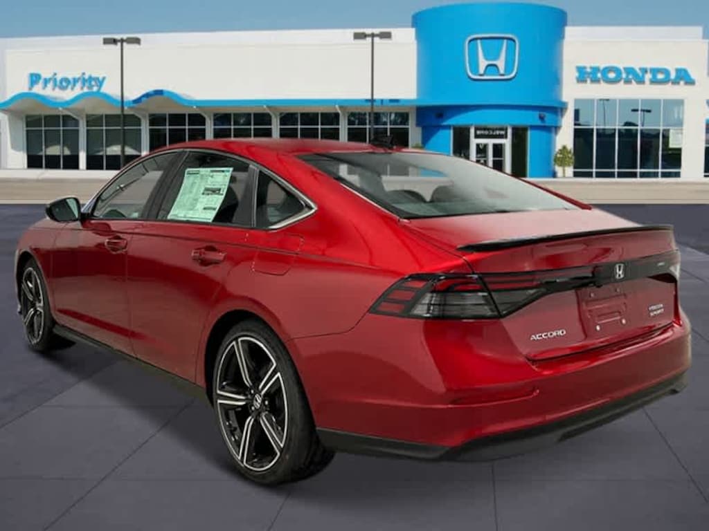 New 2025 Honda Accord Hybrid Sport Sedan