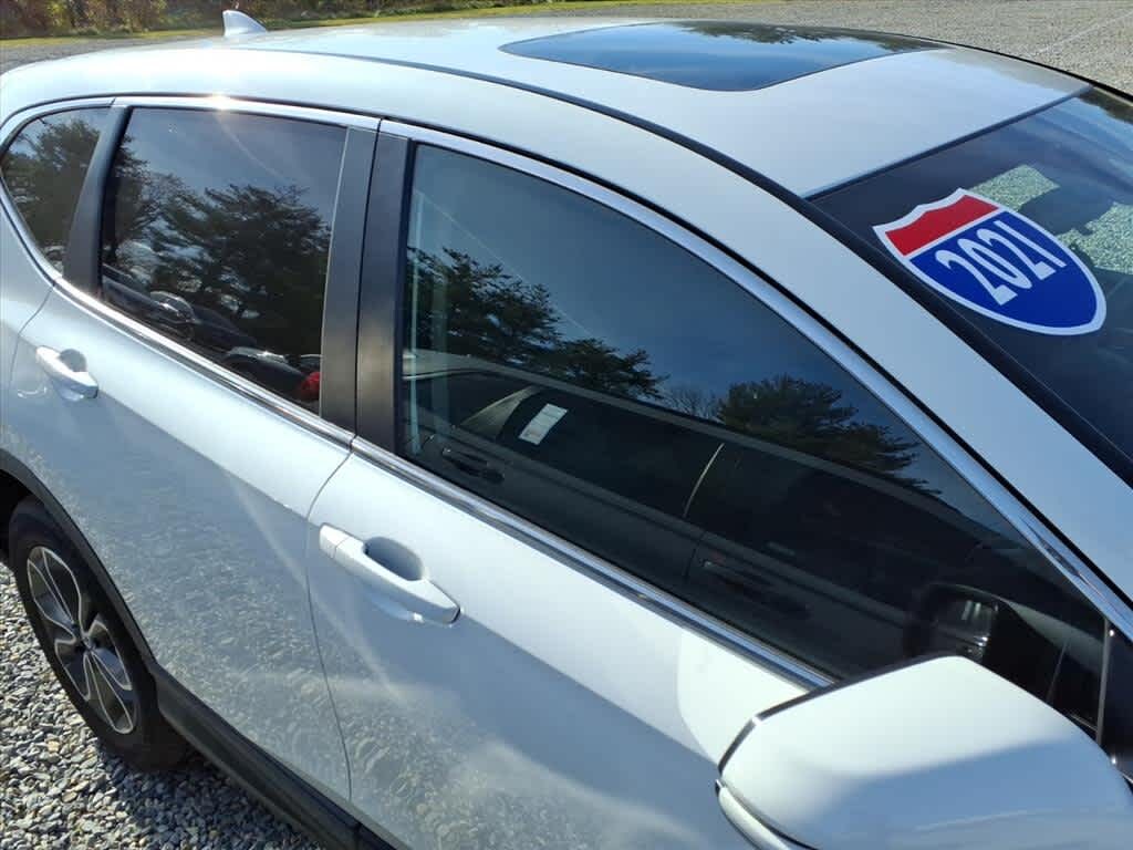 Certified 2021 Honda CR-V EX AWD SUV