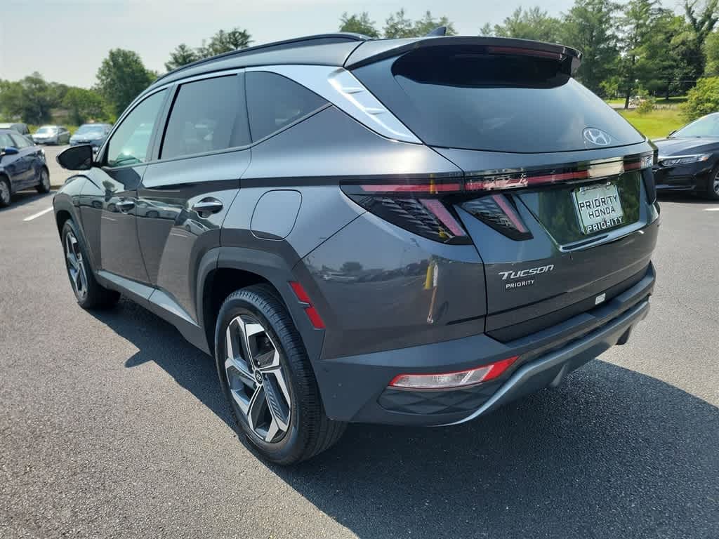2024 Hyundai Tucson Limited 7