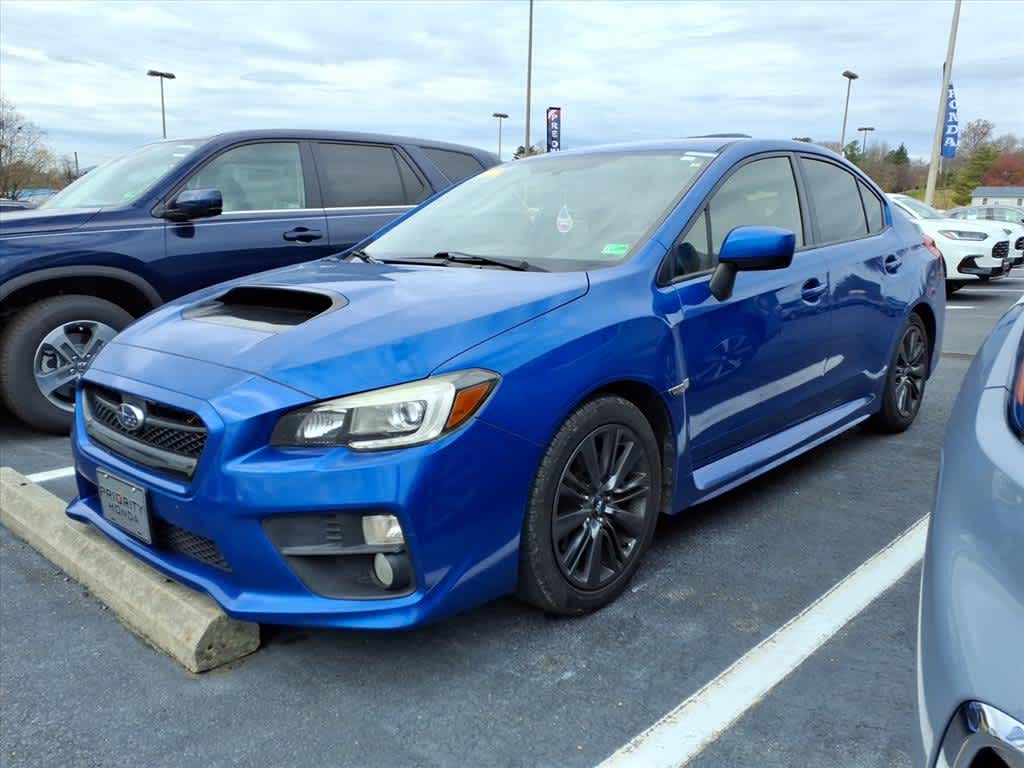 2015 Subaru WRX Limited -
                  Roanoke, VA