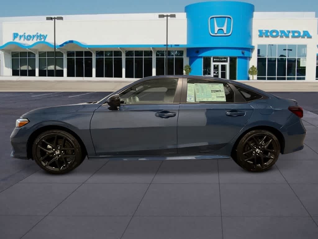 New 2026 Honda Civic Hybrid Sport Sedan