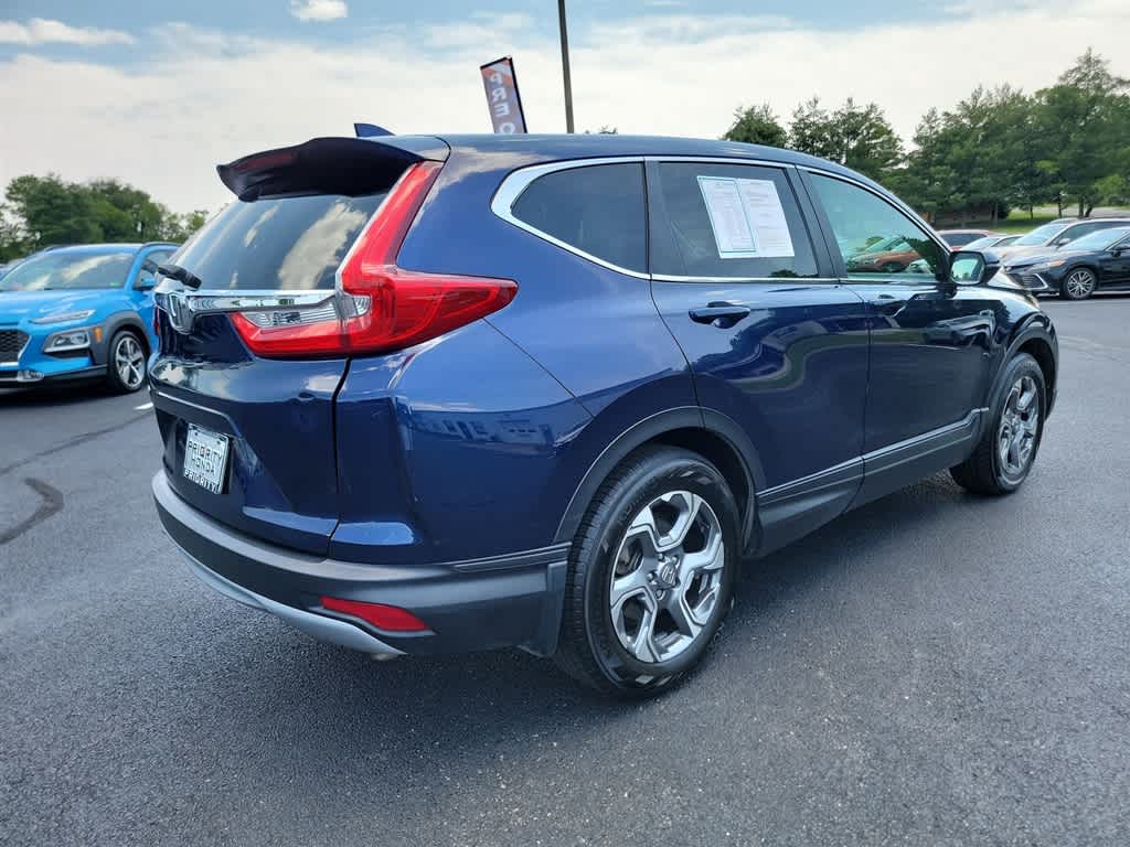 2019 Honda CR-V EX 9