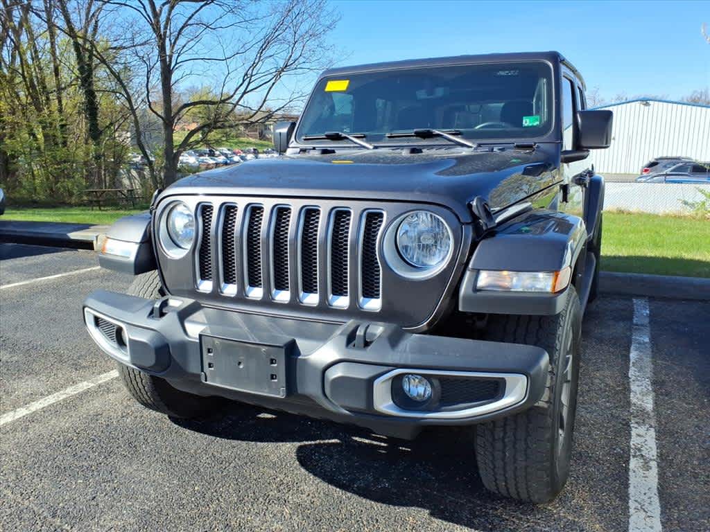 Thumbnail: 2022 Jeep Wrangler - 4