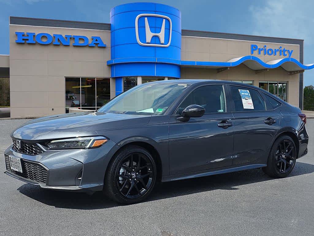 Thumbnail: 2025 Honda Civic - 1