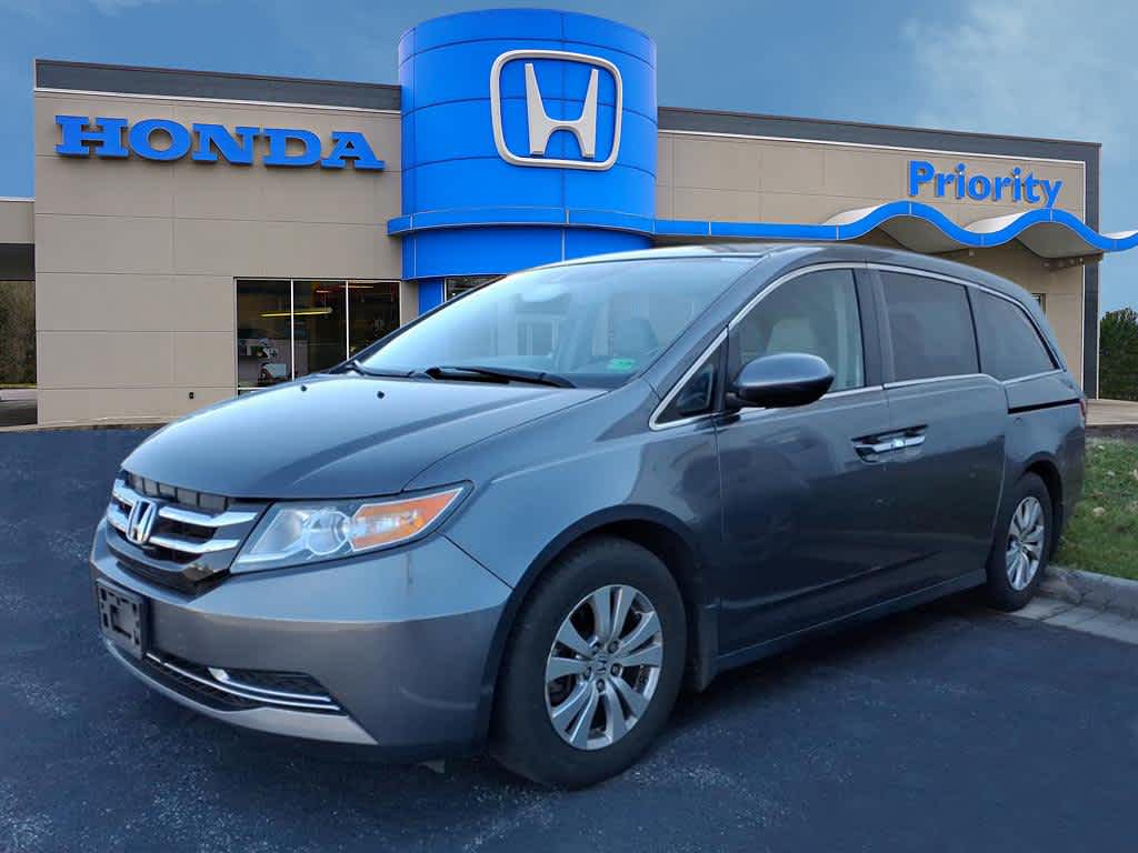 2016 Honda Odyssey EX-L -
                  Roanoke, VA