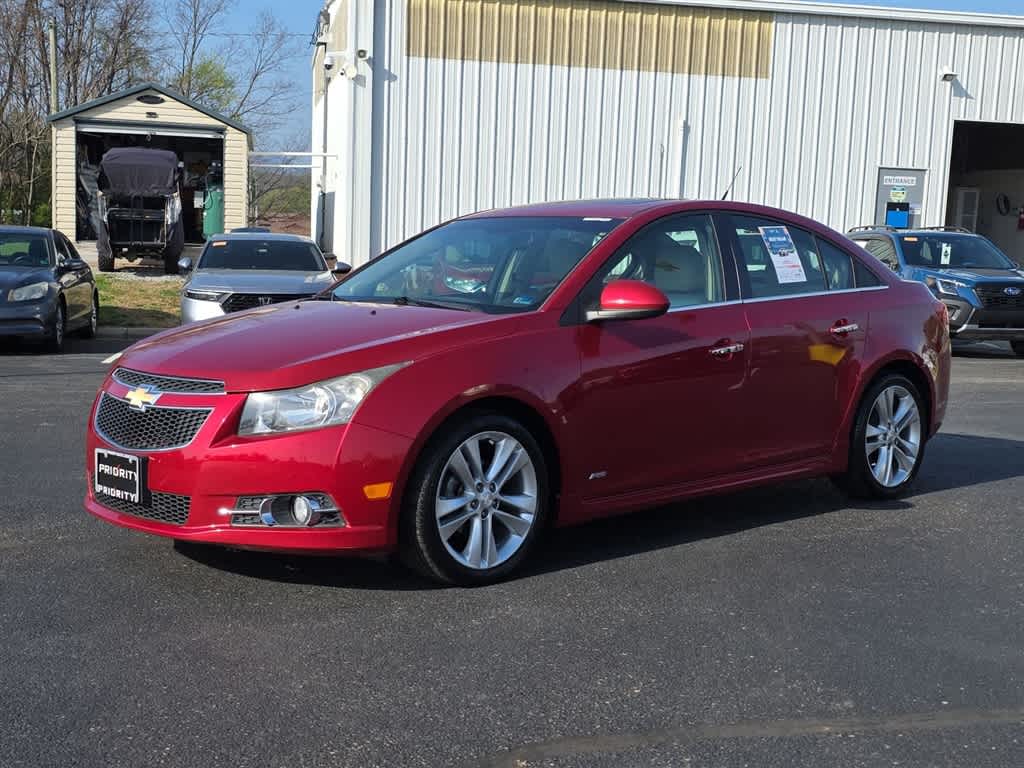 2012 Chevrolet Cruze LTZ -
                  Roanoke, VA