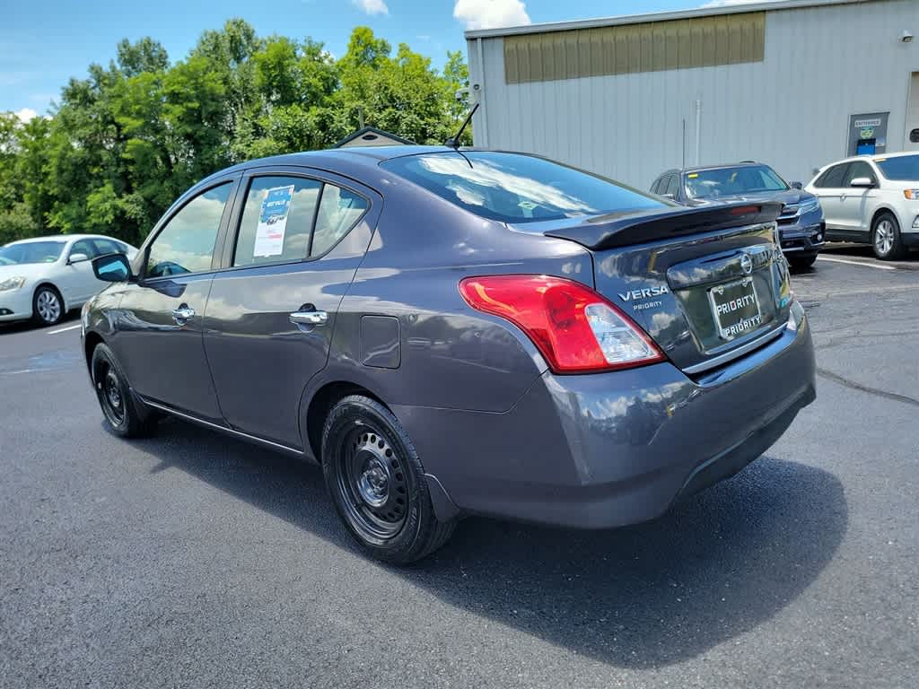 Thumbnail: 2015 Nissan Versa - 7