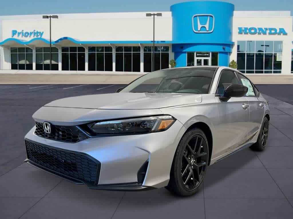 Thumbnail: 2026 Honda Civic - 1