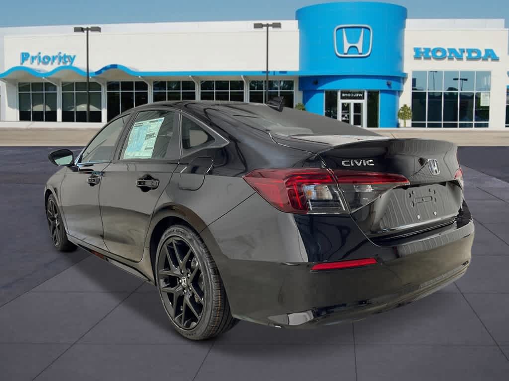 Thumbnail: 2026 Honda Civic - 3