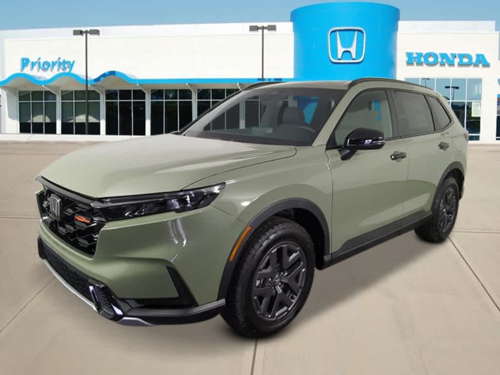 2026 Honda CR-V Sport-L Hero Image