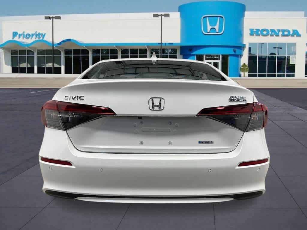 New 2026 Honda Civic Hybrid Sport Touring Sedan