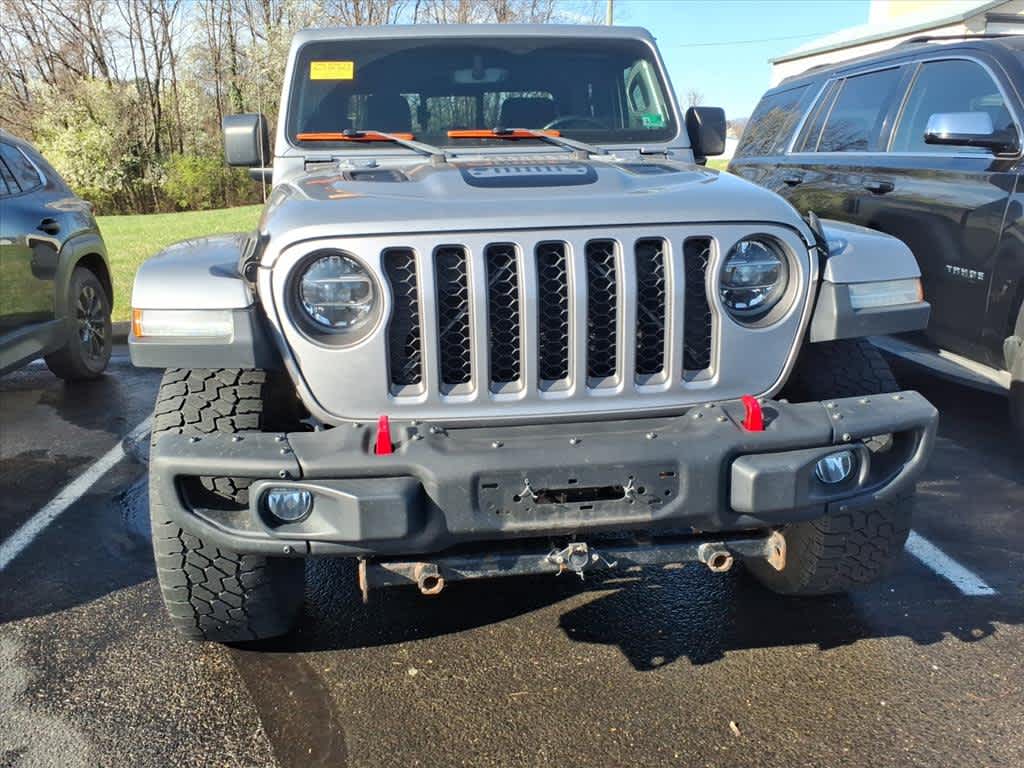 Thumbnail: 2020 Jeep Gladiator - 8