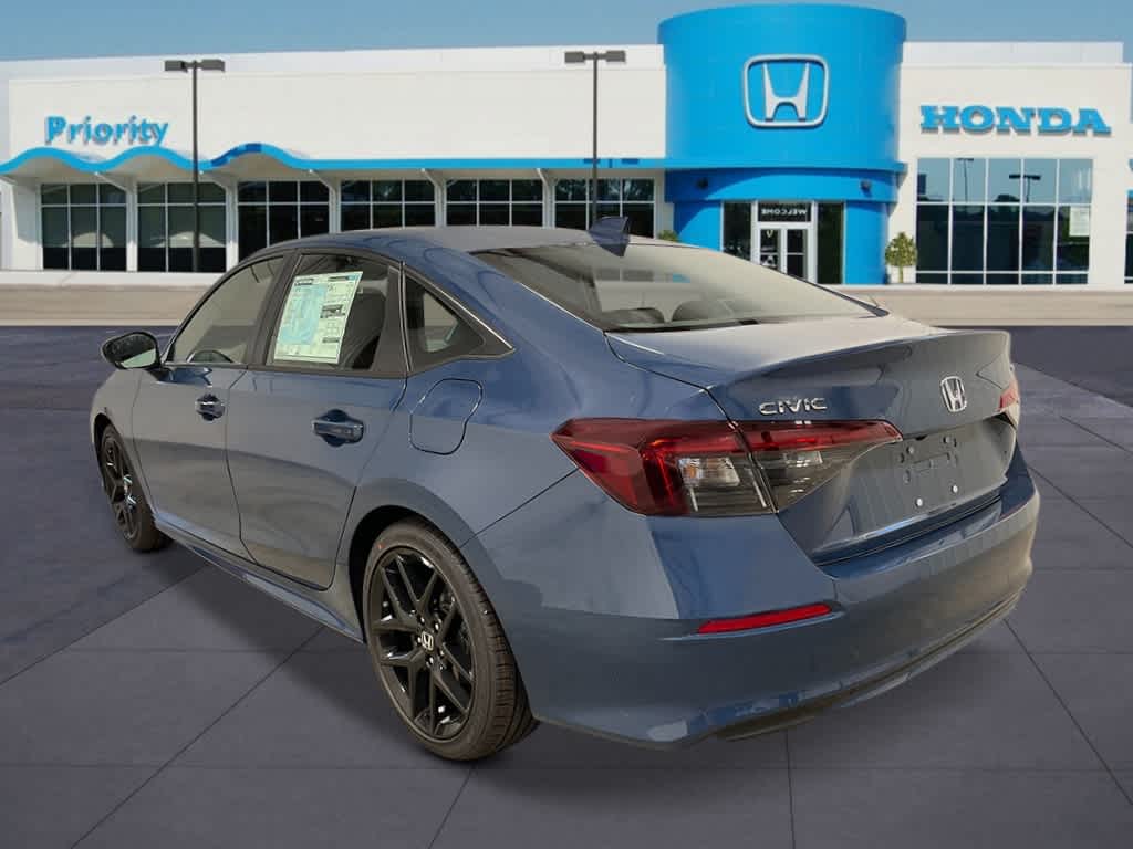 Thumbnail: 2026 Honda Civic - 3