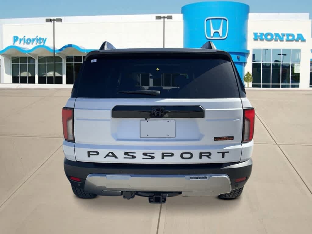 2026 Honda Passport TrailSport 4
