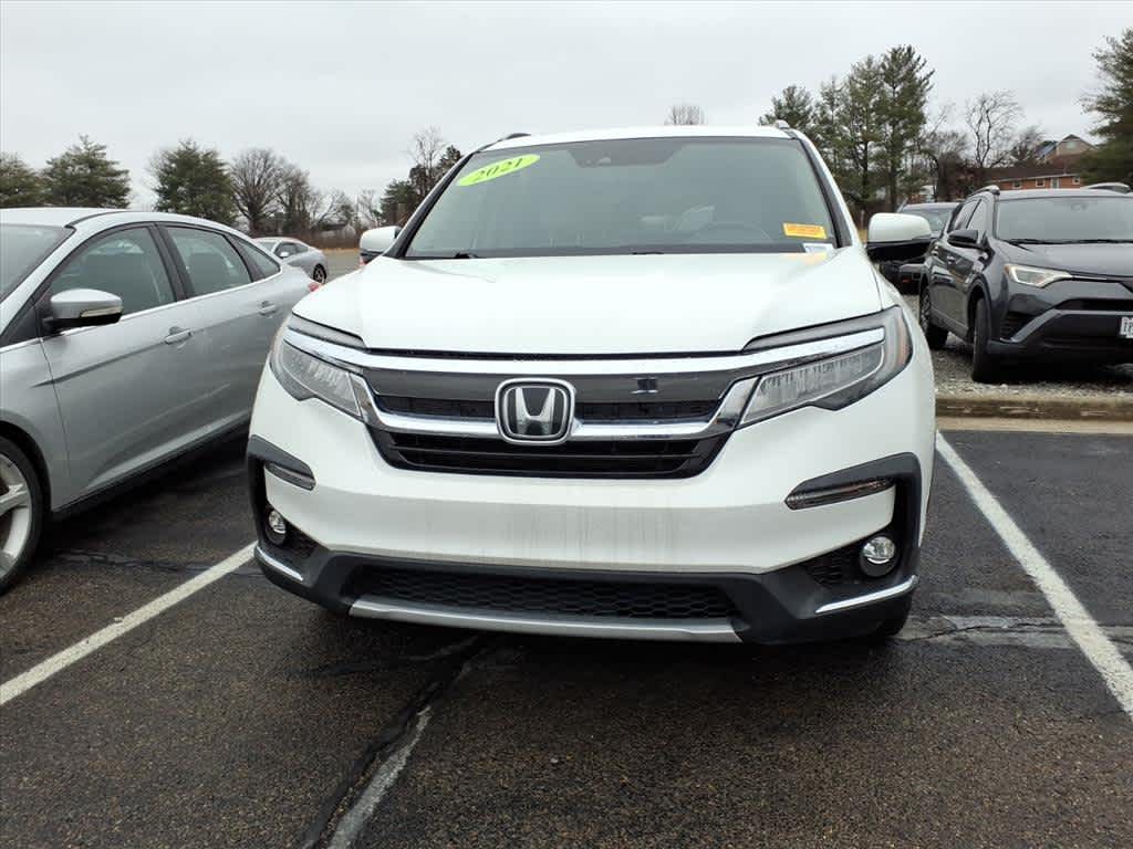 Thumbnail: 2021 Honda Pilot - 7