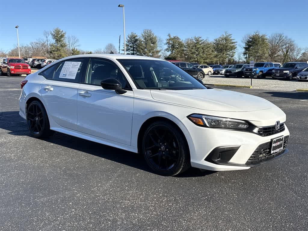 Thumbnail: 2023 Honda Civic - 3