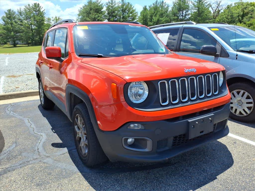 Thumbnail: 2017 Jeep Renegade - 8