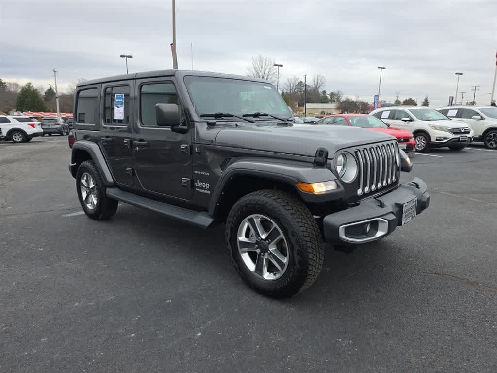 Thumbnail: 2022 Jeep Wrangler - 3