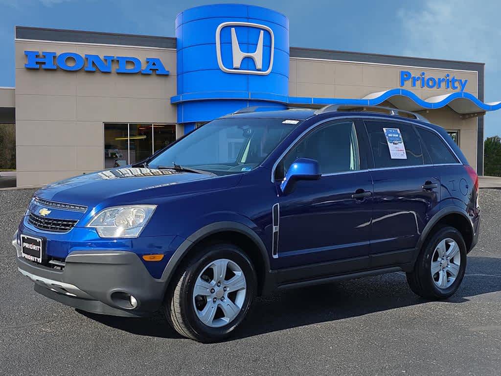 2013 Chevrolet Captiva Sport LS -
                  Roanoke, VA
