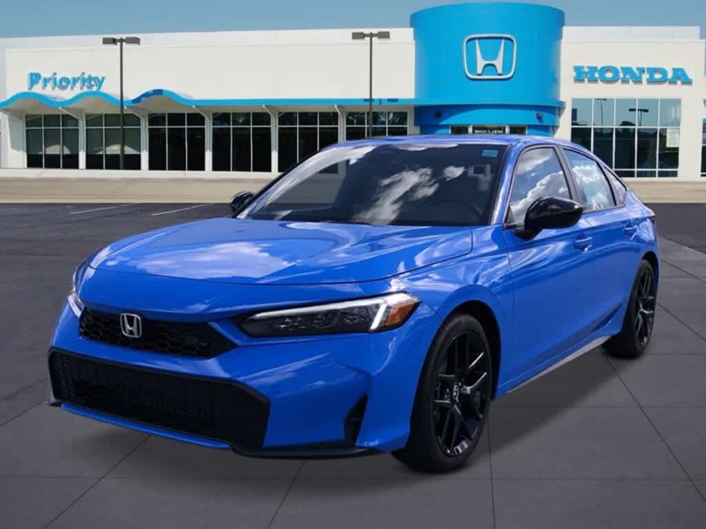 New 2026 Honda Civic Hybrid Sport Hatchback