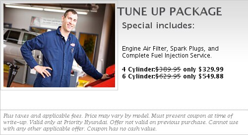 Service Specials At Priority Hyundai Serving Chesapeake Norfolk
