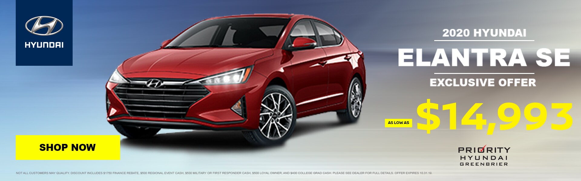 Hyundai Dealer in Chesapeake and the Virginia Beach Areas Priority