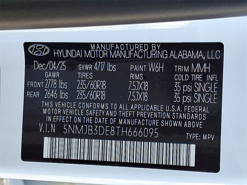 Thumbnail: 2026 Hyundai Tucson - 22