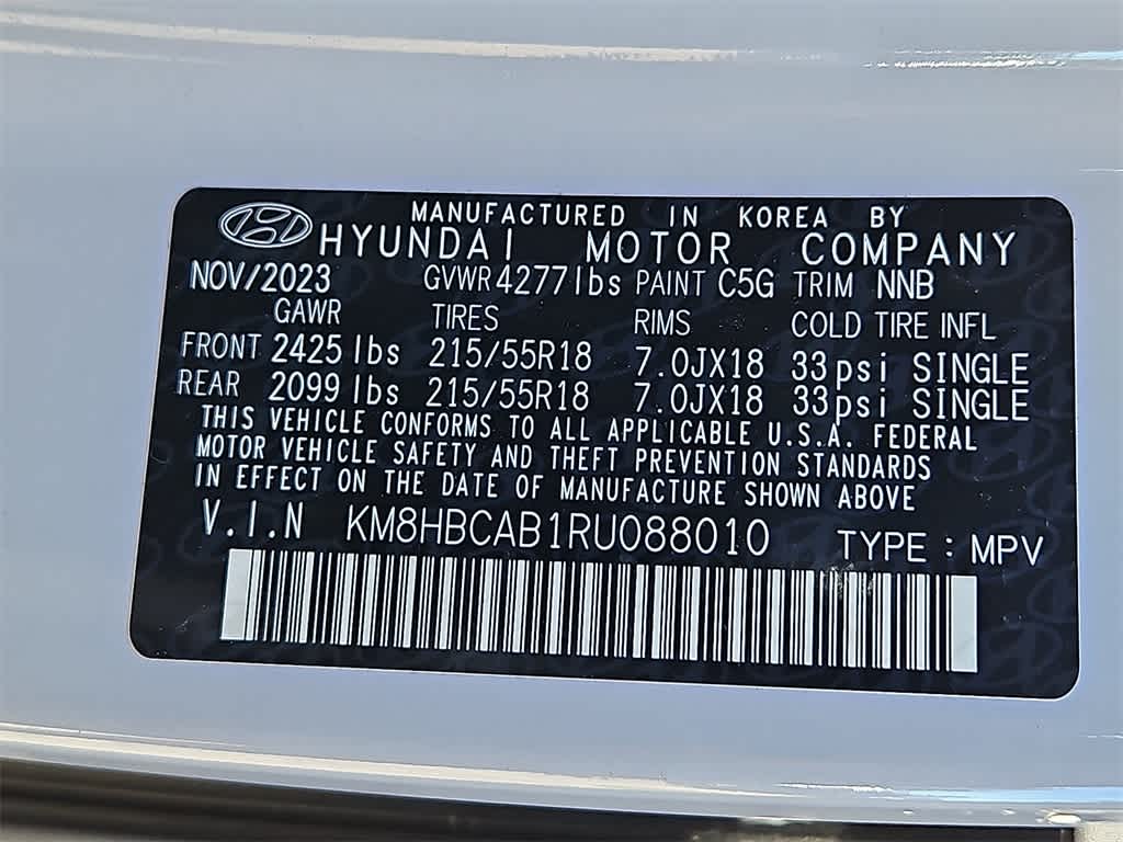 Thumbnail: 2024 Hyundai Kona - 28