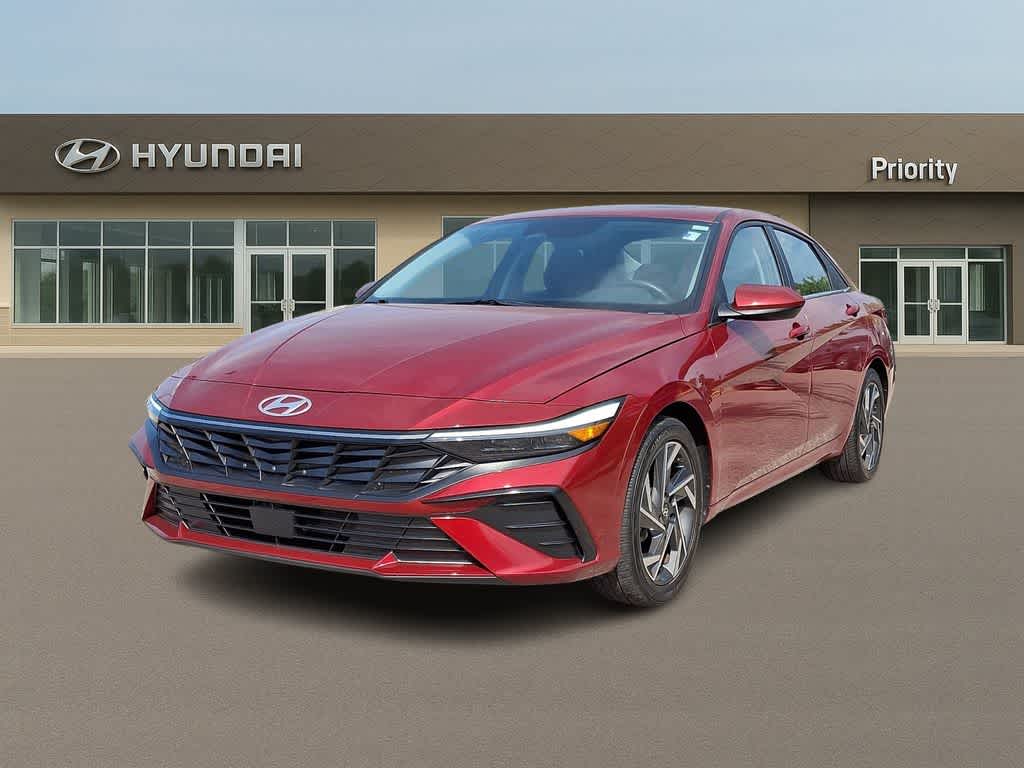 Thumbnail: 2024 Hyundai Elantra - 1