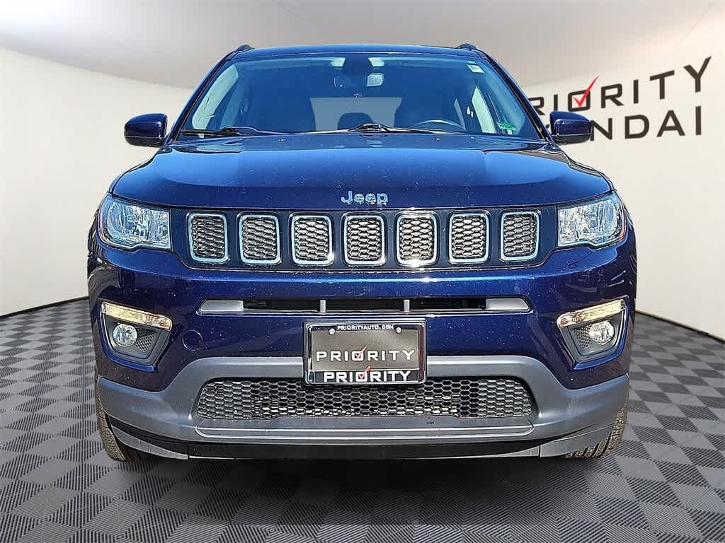 Used 2020 Jeep Compass Latitude SUV