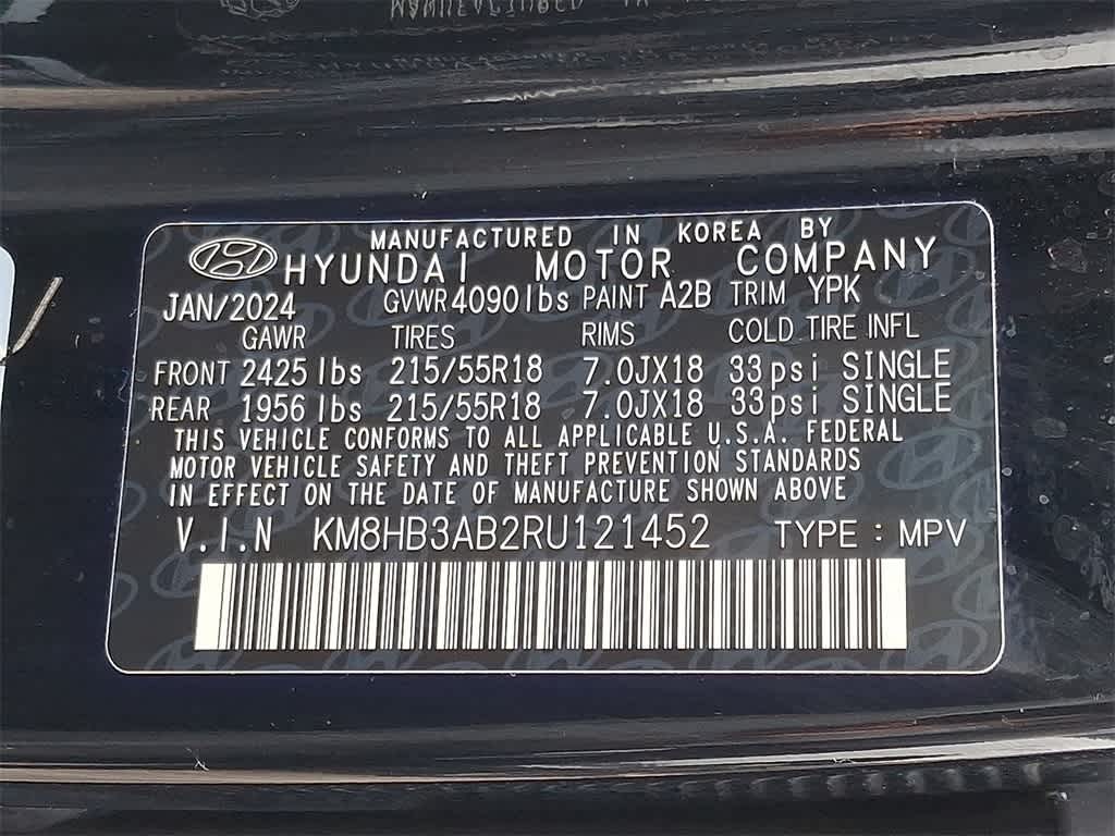 Thumbnail: 2024 Hyundai Kona - 27