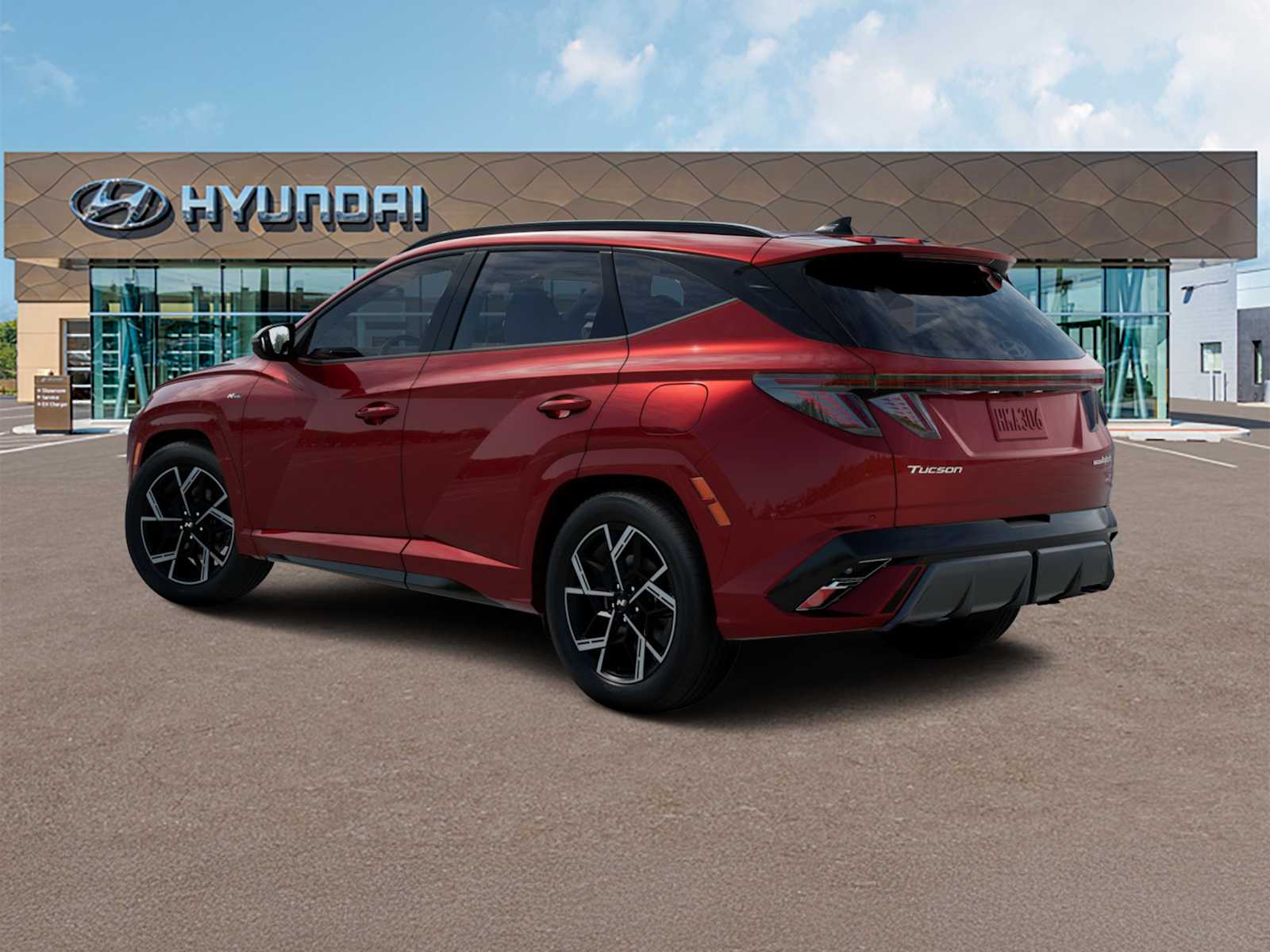2025 Hyundai Tucson N Line 3