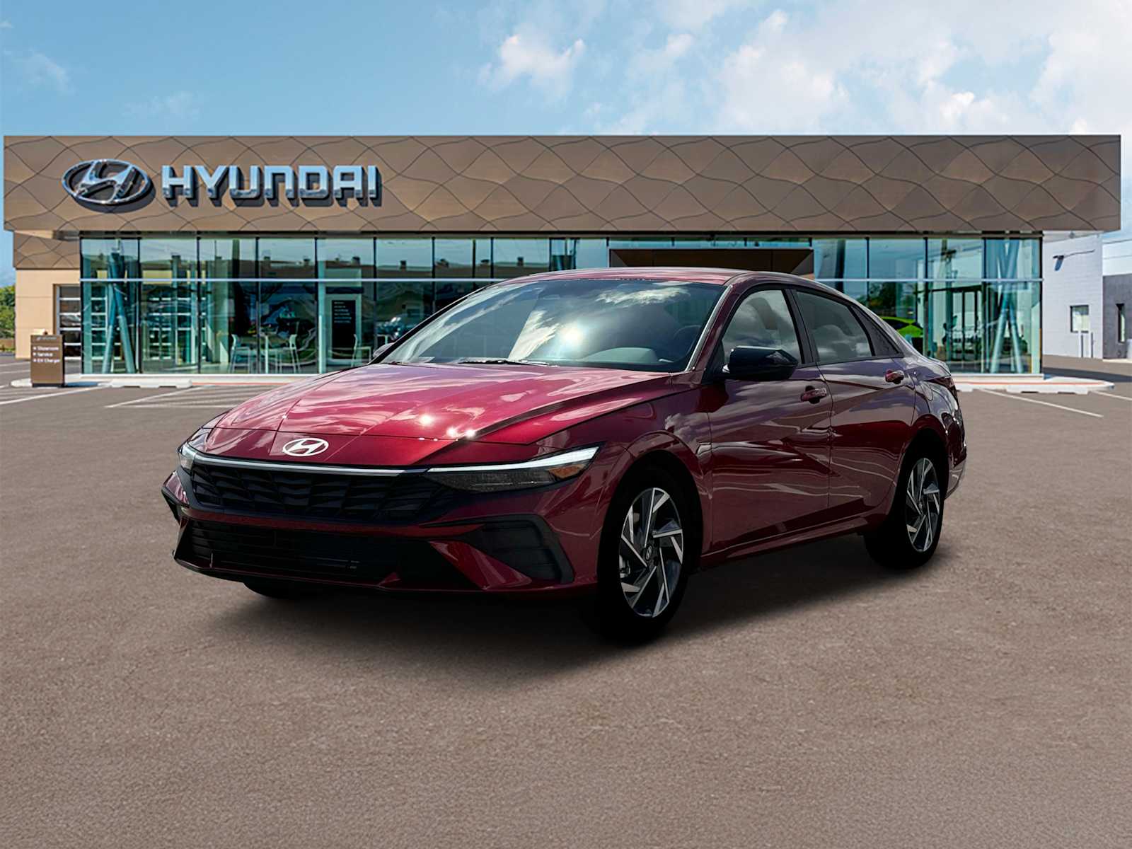 2025 Hyundai Elantra Sport Hero Image