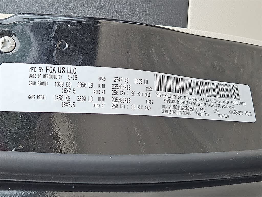 Thumbnail: 2019 Chrysler Pacifica - 29