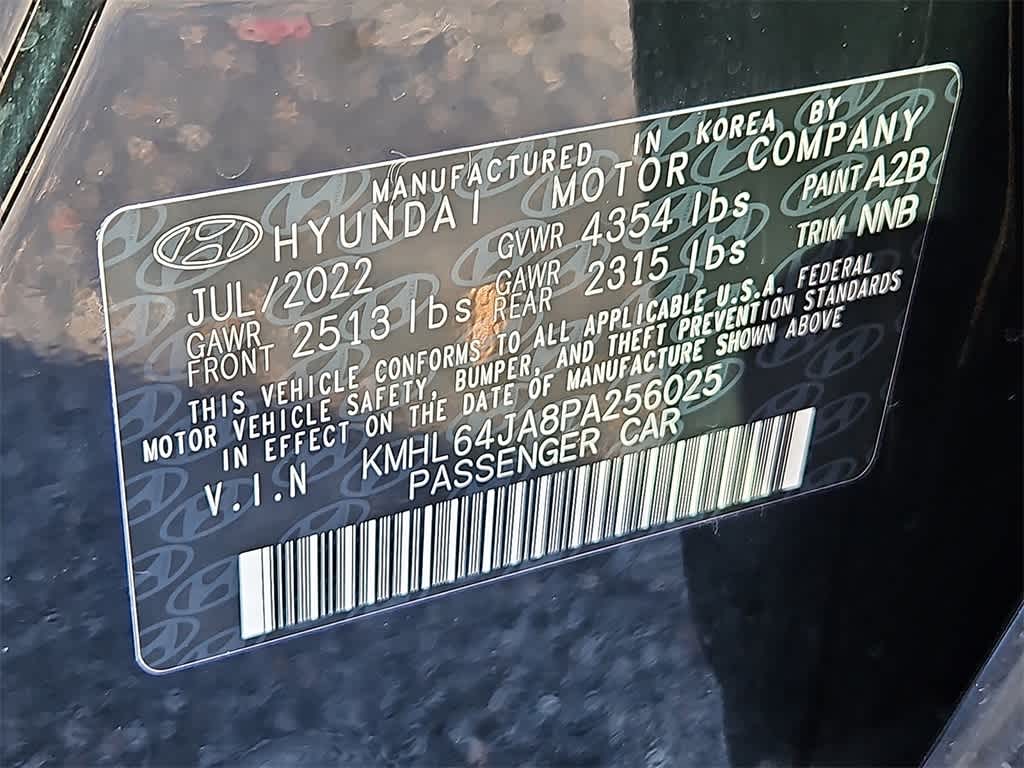 Thumbnail: 2023 Hyundai Sonata - 26