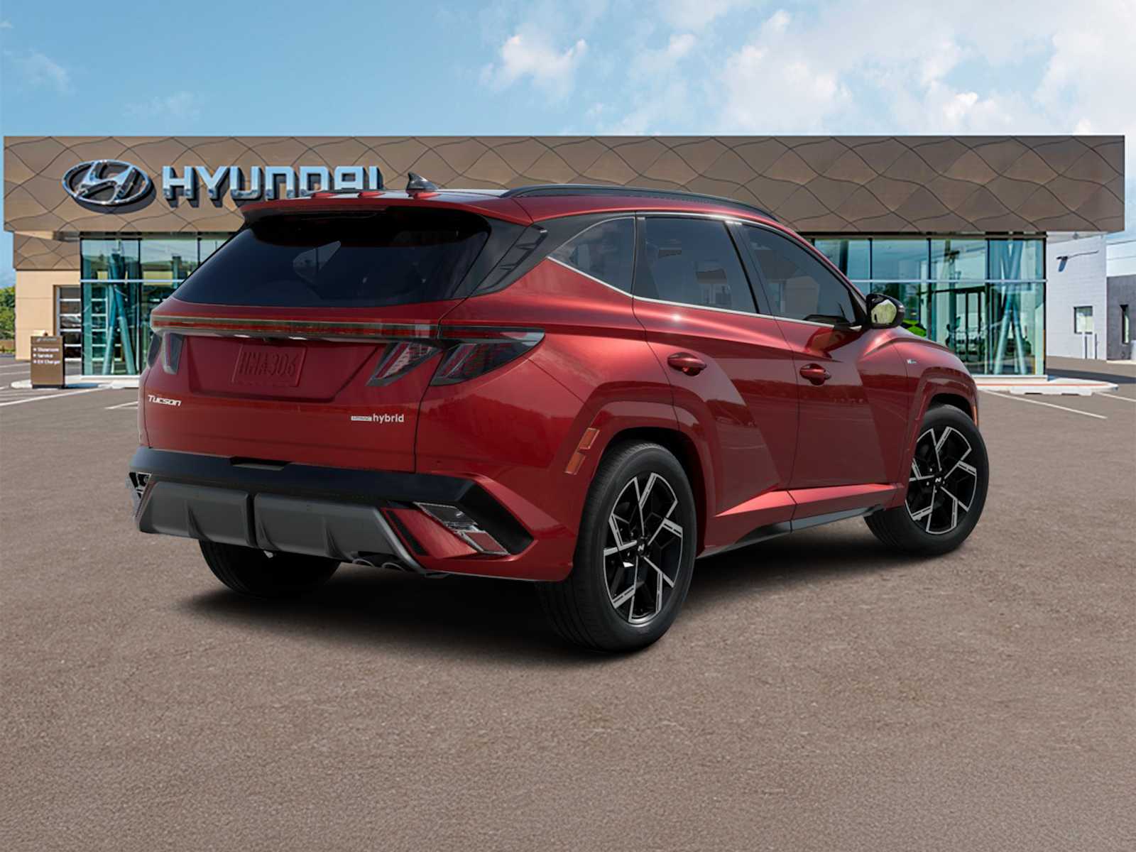 2025 Hyundai Tucson N Line 4